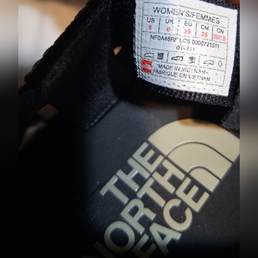 The North Face Black Skeena Sandals – Women’s Size 8 –  Multisport - Picture 2 of 5